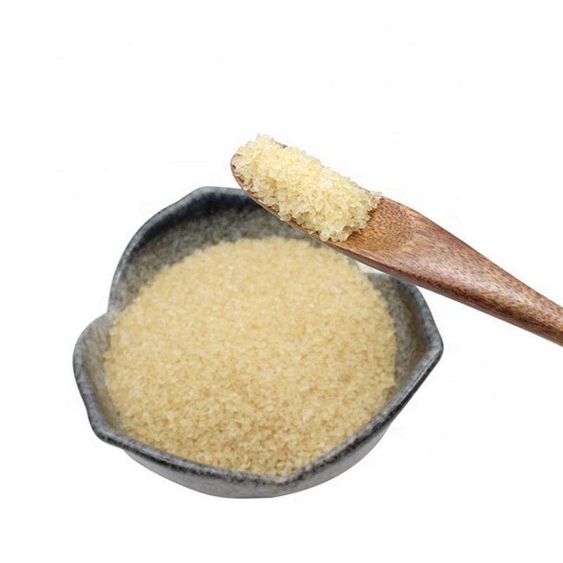 Gelatin Food Additives Industry Factory Price High Transparency Edible Gelatin